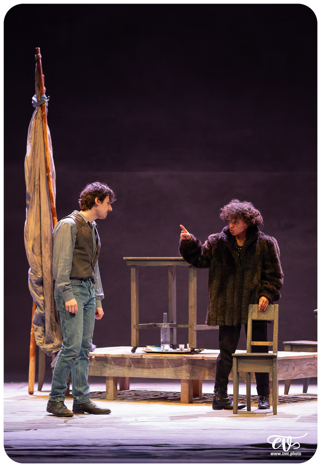 LA MOUETTE (CIE LE MATAMORE)